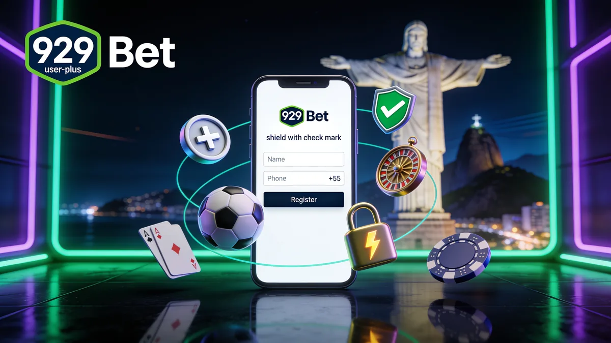929 bet no Brasil — Visão Geral do Login na 929 bet